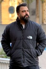 کاپشن یقه ایستاده نورث فیس (the north face)