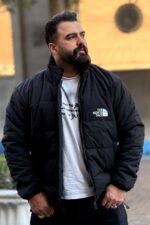 کاپشن یقه ایستاده نورث فیس (the north face) - Image 2