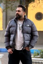 کاپشن پفی یقه ایستاده نورث فیس(the north face) - Image 3