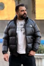 کاپشن پفی یقه ایستاده نورث فیس(the north face) - Image 4