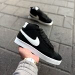 نایک بلیزر سیاه ساقدار (mid 77) - Image 4