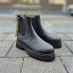 پوتین بدون بند مشکی برشکا (bershka)