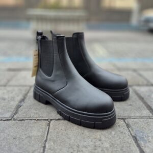 پوتین بدون بند مشکی برشکا (bershka)