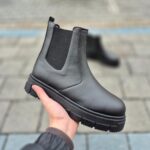 پوتین بدون بند مشکی برشکا (bershka) - Image 2