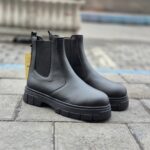 پوتین بدون بند مشکی برشکا (bershka) - Image 3