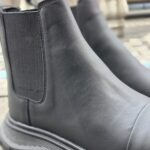 پوتین بدون بند مشکی مک کویین (MC queen) - Image 3