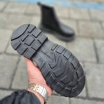 پوتین بدون بند مشکی مک کویین (MC queen) - Image 2