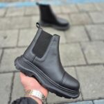 پوتین بدون بند مشکی مک کویین (MC queen) - Image 4