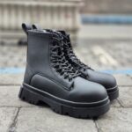 نیم بوت زیپ دار برشکا (bershka)