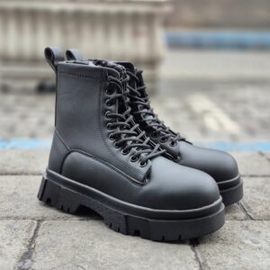 نیم بوت زیپ دار برشکا (bershka)