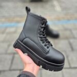 نیم بوت زیپ دار برشکا (bershka) - Image 2