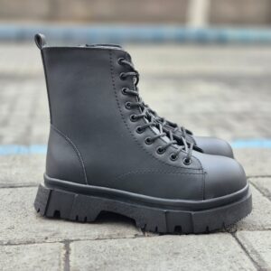 پوتین سربازی زیپ دار برشکا (bershka)