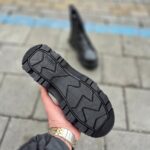 پوتین سربازی زیپ دار برشکا (bershka) - Image 4