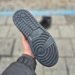 نایک ایرجردن 1 مشکی تمام (triple black) - Image 4