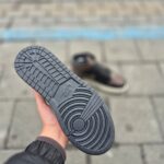 نایک ایرجردن 1 مشکی قهوه ای (og palomino) - Image 4