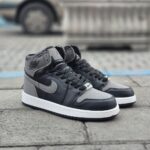 نایک ایرجردن 1 مشکی طوسی (shadow)