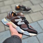 نیوبالانس مشکی قهوه ای (new balance 9060) - Image 2
