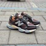 نیوبالانس مشکی قهوه ای (new balance 9060)
