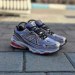 نیوبالانس سفید نقره ای (new balance 1064) - Image 3