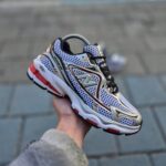 نیوبالانس سفید نقره ای (new balance 1064) - Image 2