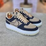 نایک ایرفورس 1 سرمه ای کرم(Air force 1 '07) - Image 2