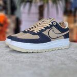 نایک ایرفورس 1 سرمه ای کرم(Air force 1 '07) - Image 4