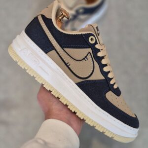 نایک ایرفورس 1 سرمه ای کرم(Air force 1 '07)