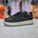 نایک ایرفورس 1 مشکی قهوه ای(Air force 1'07) - Image 4