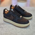 نایک ایرفورس 1 مشکی قهوه ای(Air force 1'07) - Image 2