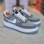 نایک ایرفورس 1 طوسی سفید(Air force 1 '07) - Image 2