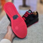 نایک اس بی دانک مشکی قرمزورنی(Black pigeon) - Image 3