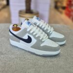 نایک اس بی دانک سفیدطوسی(swoosh fj4227-001) - Image 2