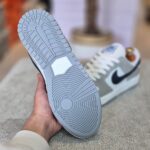 نایک اس بی دانک سفیدطوسی(swoosh fj4227-001) - Image 3
