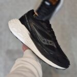 ساکونی مشکی سفید(saucony runing)