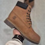 پوتین تیمبرلند قهوه ای(timberland)