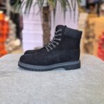 پوتین تیمبرلند مشکی طوسی(timberland) - Image 4