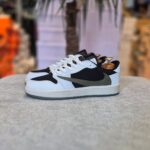 نایک جردن تراویس اسکات سفید زیتونی(olive) - Image 4