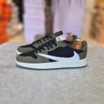 نایک جردن تراویس اسکات مشکی سبز(black olive) - Image 4